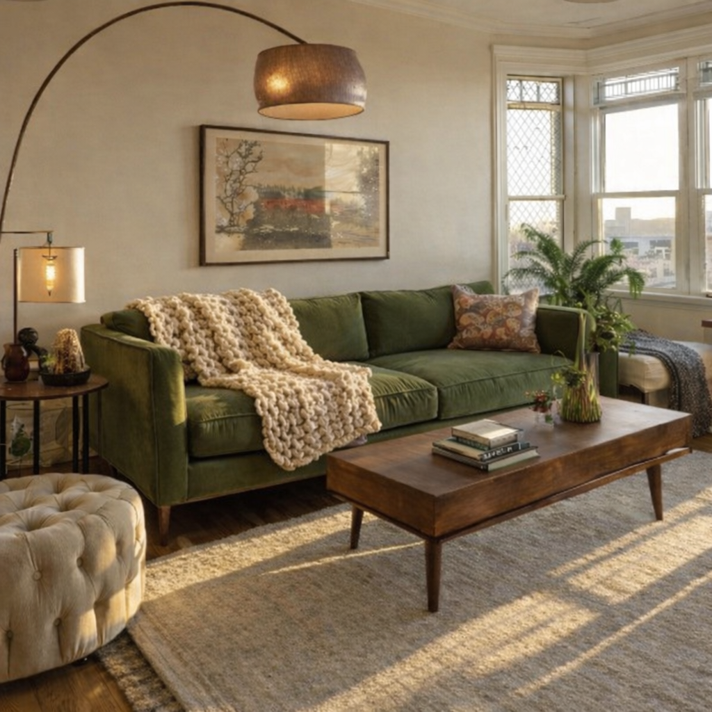 The Art of Comfort: Why Hand-Knit Chenille Blankets Are More Than Décor