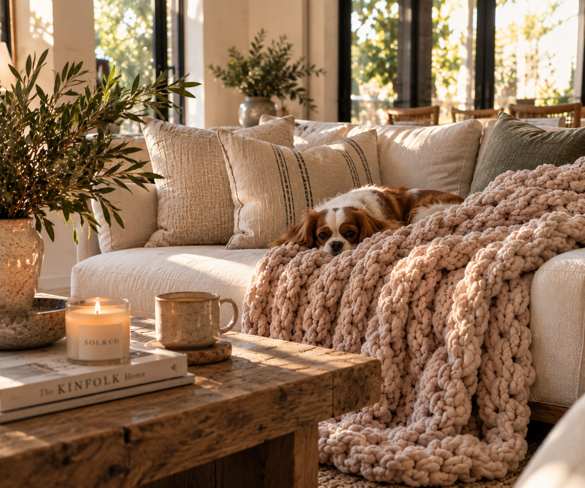The One-Room Refresh: Update Your Living Room Without Buying New Furniture