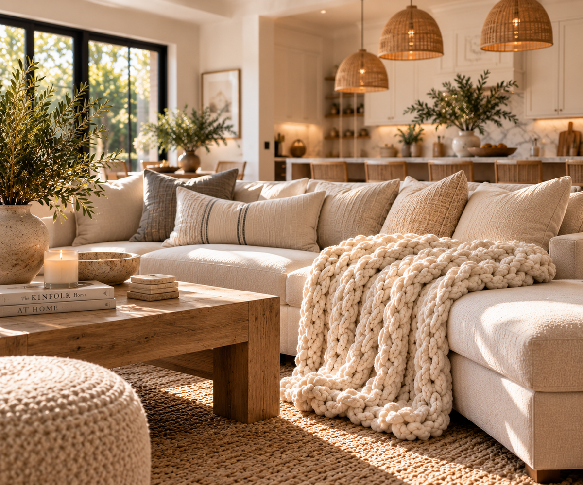 How to Make a New-Build Home Feel Warm and Lived-In