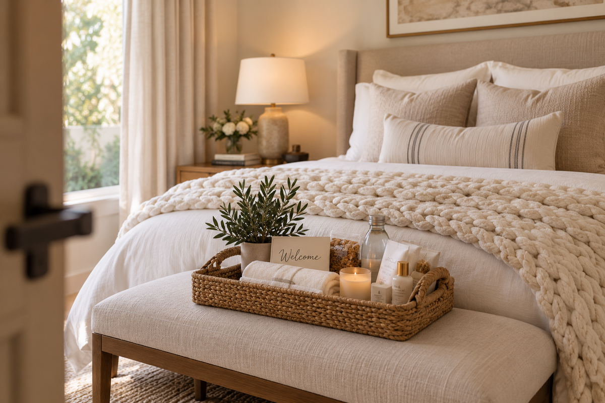 How to Make Your Guest Room Feel Like a Boutique Hotel