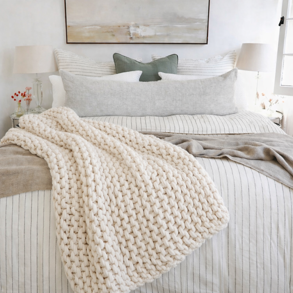 Choosing the Right Knit Blanket Size for Your Home