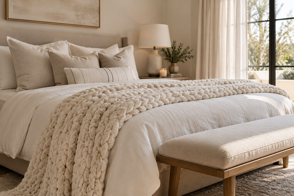 The End-of-Bed Blanket: An Easy Bedroom Styling Upgrade