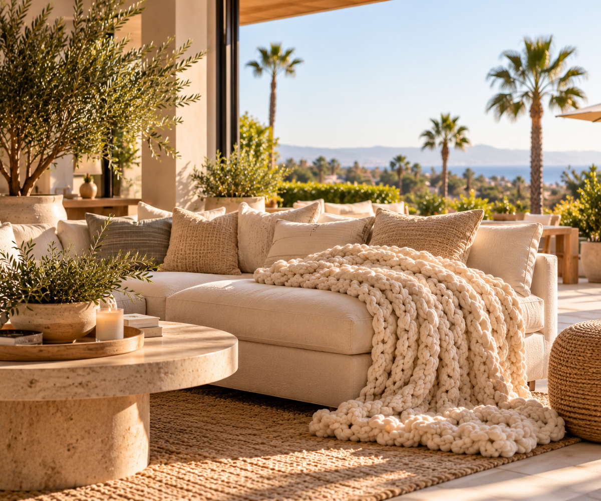 California Cozy: How to Make Your Home Cozy Without Making It Feel Heavy