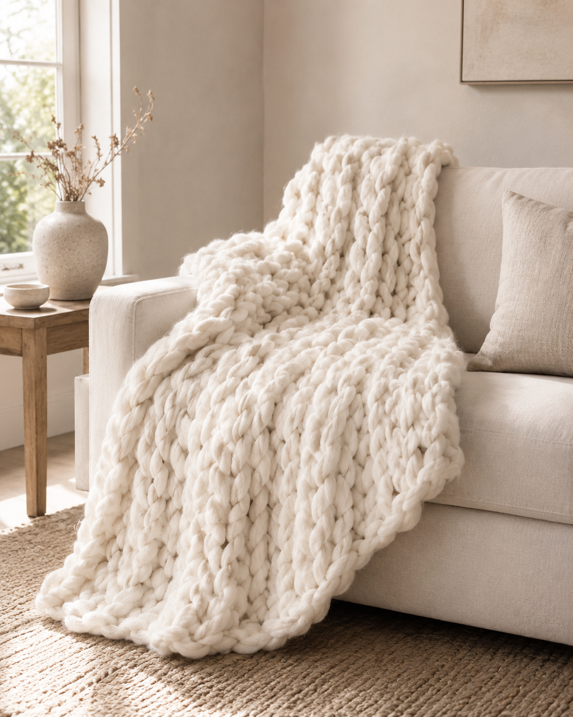How to Style Throw Blankets Like an Interior Designer