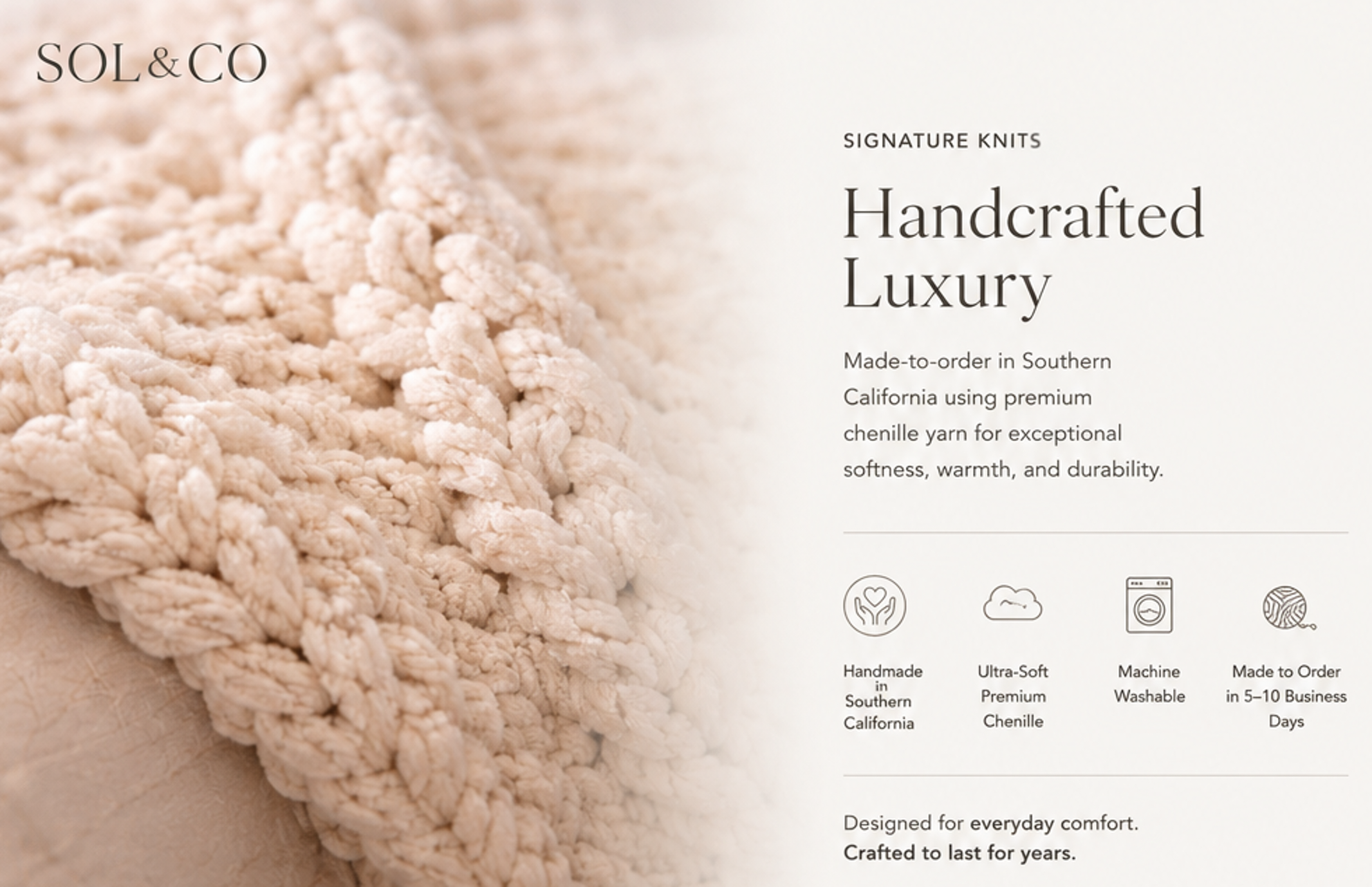 Signature Knit - Medium (40"x60")